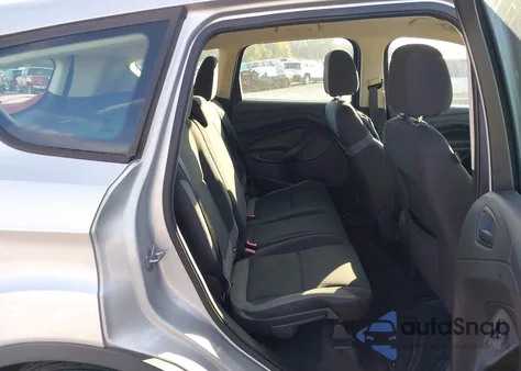 2014 Ford Escape S from USA, damaged, VIN 1FMCU0F75EUB04906